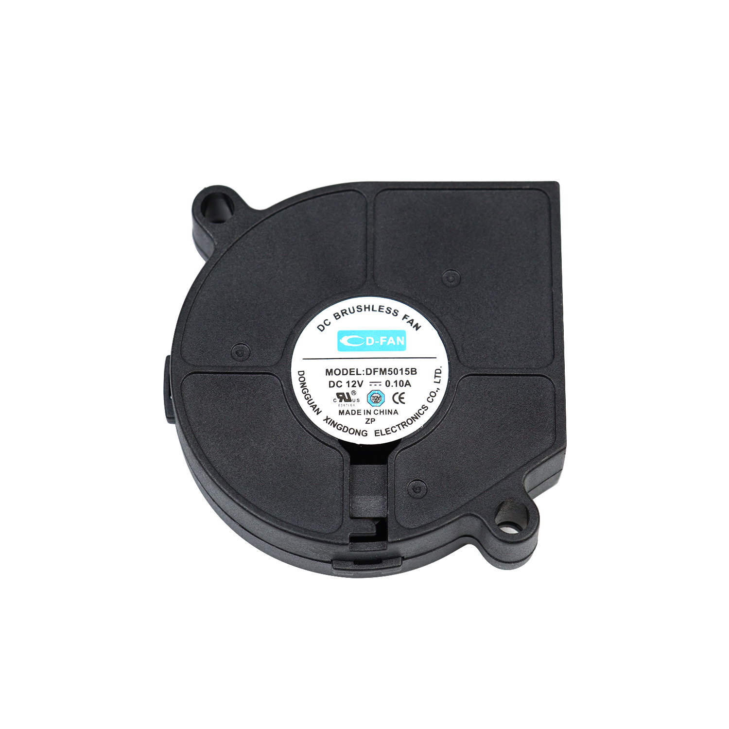 50x50x15mm 5V 12V ventilador centrífugo Micro DC soplador para purificador
